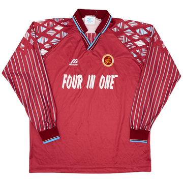 1996-98 Stenhousemuir Home L/S Shirt - 9/10 - (XL)