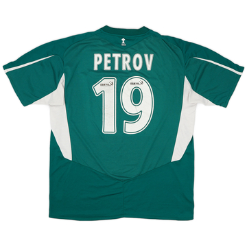 2004-05 Celtic Away Shirt Petrov #19 - 7/10 - (XL)