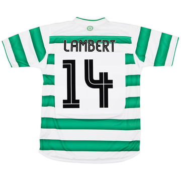 2003-04 Celtic Home Shirt Lambert #14  - 8/10 - (S)