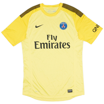 2013-14 Paris Saint-Germain Authentic GK Shirt - 9/10 - (L)