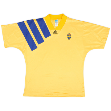 1992-94 Sweden Home Shirt - 8/10 - (XL)
