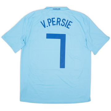 2008-10 Netherlands Away Shirt van Persie #7VS