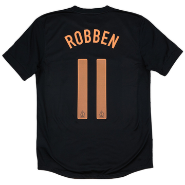 2012-13 Netherlands Away Shirt Robben #11ES
