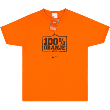 2002-04 Netherlands Nike Fan Tee (KIDS)