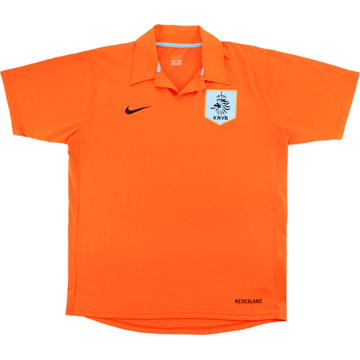 2006-08 Netherlands Home Shirt - 6/10 - (XL.Boys)