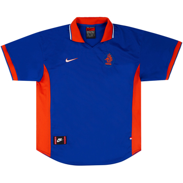 1997-98 Netherlands Away Shirt - 8/10 - (L)