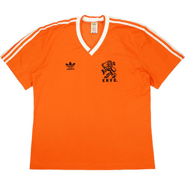 1985-88 Netherlands Home Shirt - 8/10 - (L)