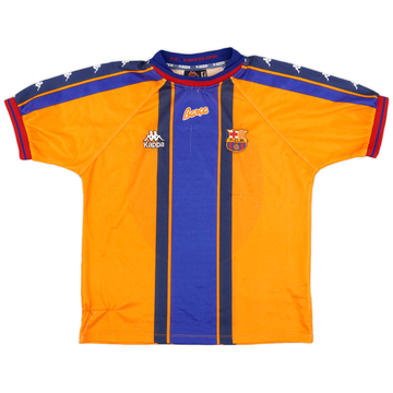 1997-98 Barcelona Away Shirt - 7/10 - (S)