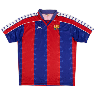 1992-95 Barcelona Home Shirt - 8/10 - (XL)