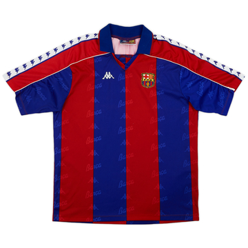 1992-95 Barcelona Home Shirt - 8/10 - (XL)