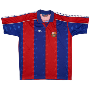 1992-95 Barcelona Home Shirt - 9/10 - (XL)