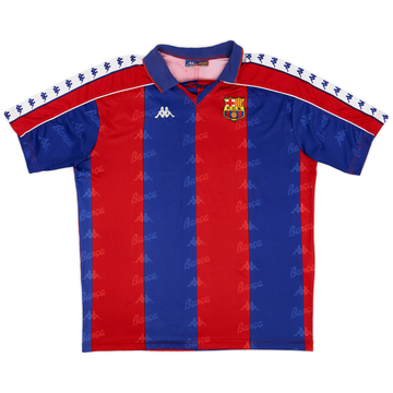 1992-95 Barcelona Home Shirt - 9/10 - (XL)
