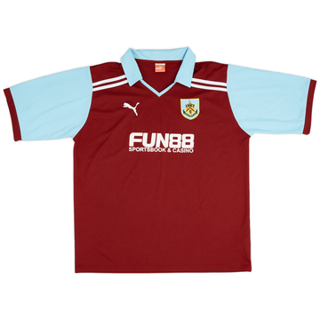 2011-12 Burnley Home Shirt - 9/10 - (XXL)