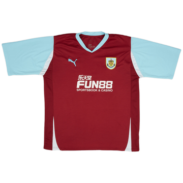 2010-11 Burnley Home Shirt - 7/10 - (XXL)