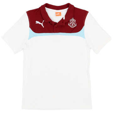2014-15 Burnley Puma Polo Shirt - 7/10 - (S)
