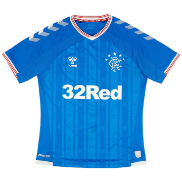 2019-20 Rangers Home Shirt - 6/10 - (M)