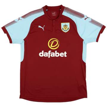 2017-18 Burnley Home Shirt - 10/10 - (XL)