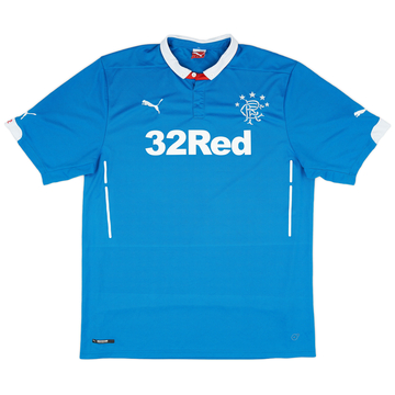 2014-15 Rangers Home Shirt - 8/10 - (3XL)
