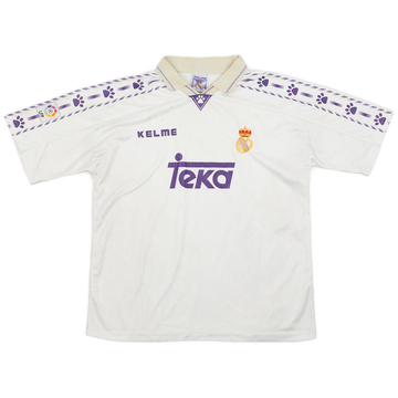 1996-97 Real Madrid Home Shirt - 5/10 - (XL)