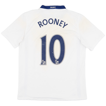 2008-10 Manchester United Away Shirt Rooney #10 - 5/10 - (S)