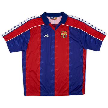 1992-95 Barcelona Home Shirt - 8/10 - (XL)