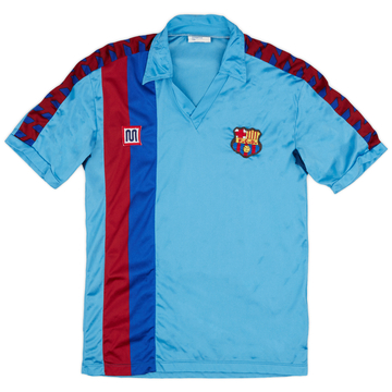 1985-91 Barcelona Away Shirt - 9/10 - (XS)