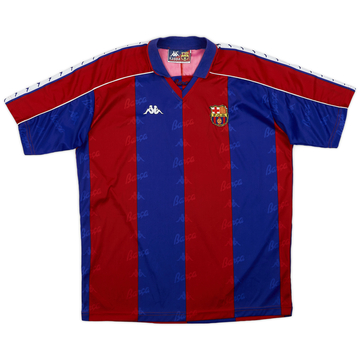 1992-95 Barcelona Home Shirt - 8/10 - (XL)