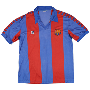 1984-89 Barcelona Home Shirt - 8/10 - (L)