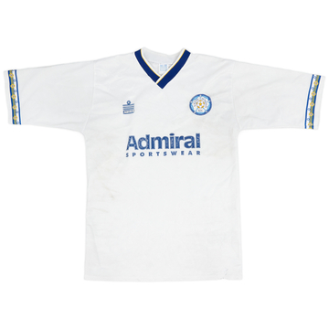 1992-93 Leeds United Home Shirt - 4/10 - (S)