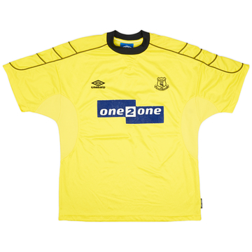 1999-00 Everton Away Shirt - 8/10 - (L)