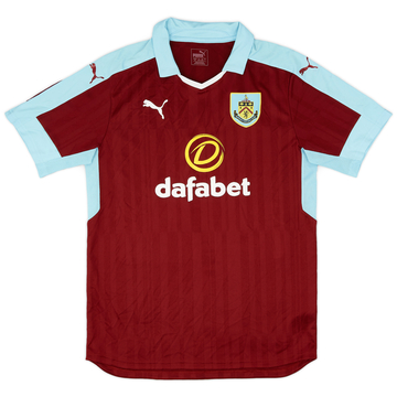 2016-17 Burnley Home Shirt - 7/10 - (L)