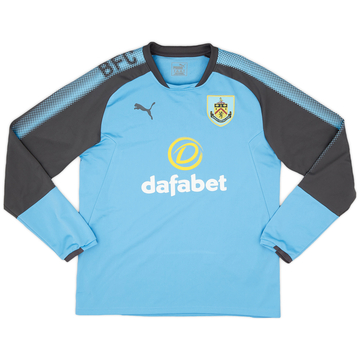 2017-18 Burnley Puma Training Top - 9/10 - (M)