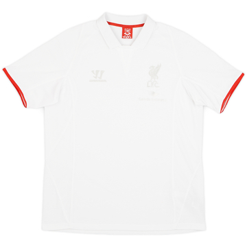 2014-15 Liverpool Warrior Training Shirt - 9/10 - (L)