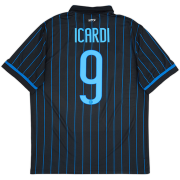 Camiseta de local del Inter Milan 2014-15 Icardi #9 - 5/10 - (L)