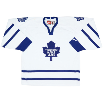1996-97 Toronto Maple Leafs Nike Home Jersey - 7/10 - (L)