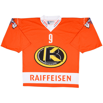 2000-01 EHC Bosingen-Kriechenwil #9 Ochsner Hockey Home Jersey - 9/10 - (XL)