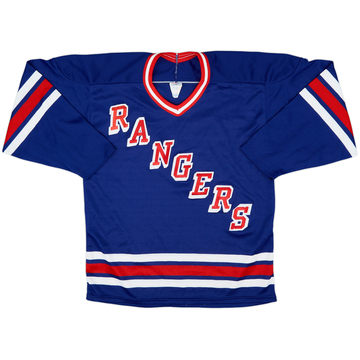 1990-95 New York Rangers CCM Away Jersey - 7/10 - (M)