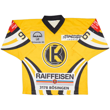 1998-99 EHC Bosingen-Kriechenwil #96 Atak Home Jersey - 3/10 - (L)