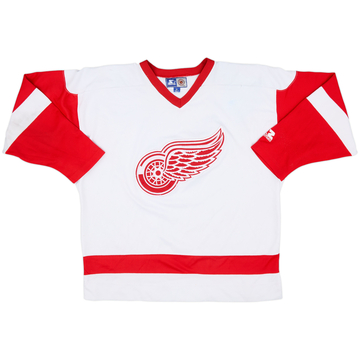 1994-99 Detroit Red Wings Starter Home Jersey - 5/10 - (XL)