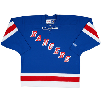 2000-07 New York Rangers CCM Away Jersey - 8/10 - (XL)