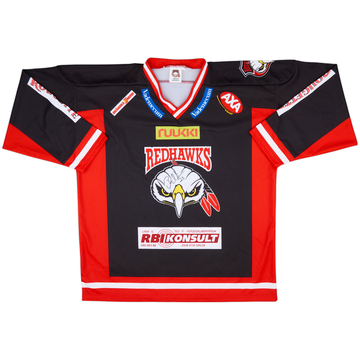2000s Malmo Redhawks Krafttaget #21 'Signed' Jersey - 8/10 - (XL)