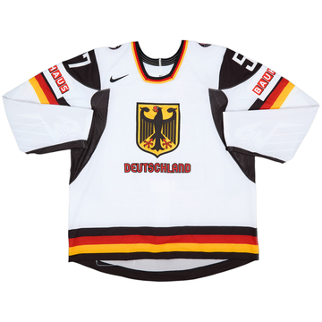2010-11 Germany National Hockey Team Goc #57 Nike Authentic Away Jersey - 8/10 - (3XL)