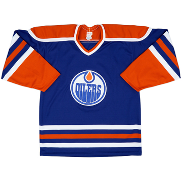1994-95 Edmonton Oilers CCM Away Jersey - 9/10 - (M)