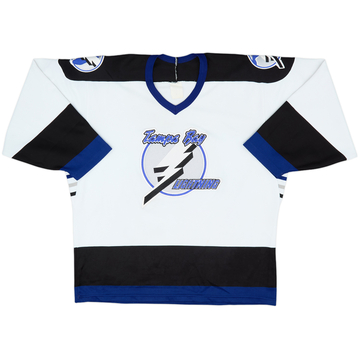 1992-95 Tampa Bay Lightning CCM Home Jersey - 6/10 - (XL)
