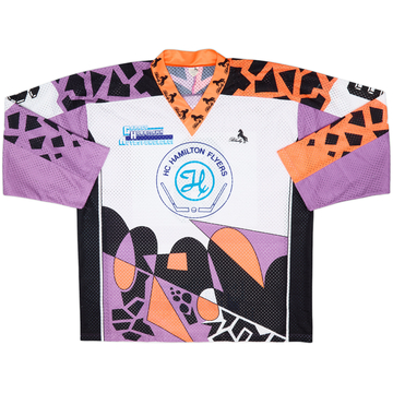 1990s HC Hamilton Flyers #6 Blacky Template Jersey - 5/10 - (XL)