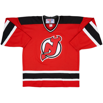 1995-98 New Jersey Devils CCM Away Jersey - 6/10 - (XL)