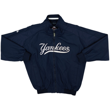 2000s New York Yankees Majestic Authentic Training Jacket - 8/10 - (L.Boys)