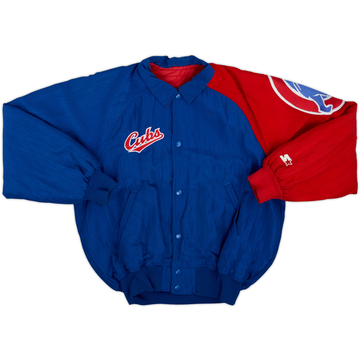 1990s Chicago Cubs Starter Dugout Jacket - 9/10 - (S)