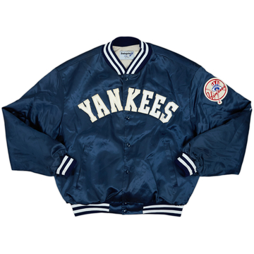 1990s New York Yankees Swingster Satin Varsity Jacket - 3/10 - (XXL)
