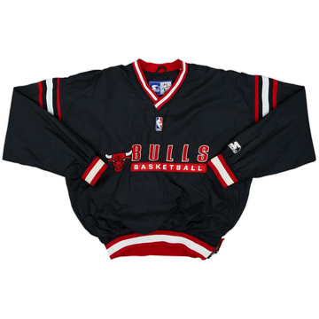 1990s Chicago Bulls Starter Pullover Rain Jacket - 8/10 - (M)